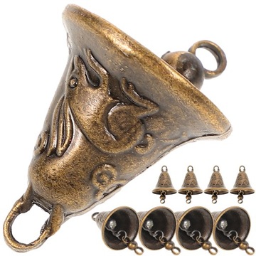 ПОДВЕСНЫЕ САДОВЫЕ КОЛОКОЛЬЧИКИ 11 ШТ.