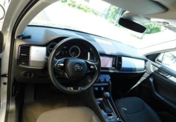 Skoda Kodiaq I SUV Facelifting 2.0 TDI SCR 150KM 2022 Skoda Kodiaq z Gwarancja Bezwypadkowy Model 2023r 2.0 Diesel 150KM, zdjęcie 12