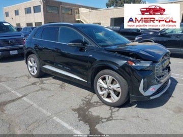 Audi 2023 Audi Q4 e-tron E-TRON PRESTIGE 50 QUATTRO, 2023r., 4x4, Elektryczny 295KM