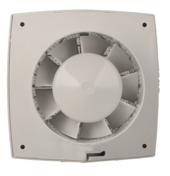 WENTYLATOR WYCIĄGOWY OSIOWY FI100 mm STANDARD VENTIKA SIMPLE WYDAJNY 95m3/h
