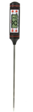 ЭЛЕКТРОННЫЙ КУХОННЫЙ ТЕРМОМЕТР С ЦИФРОВЫМ ЗОНДОМ