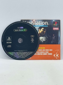 Official PlayStation Magazine Demo 33 PS1 PSX (FR)