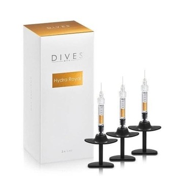 DIVES MED HYDRA ROYAL 3x1ml rewitalizacja booster