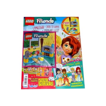 gazetka magazyn LEGO Friends 1/2024