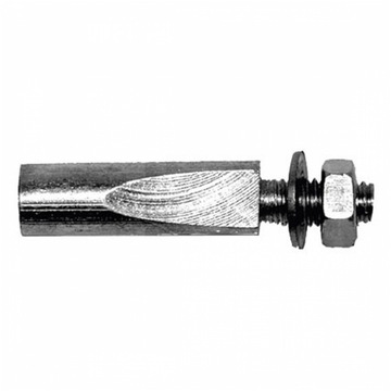 STALOWY KLIN DO KORBY ROWEROWEJ 9,5 mm x 40 mm