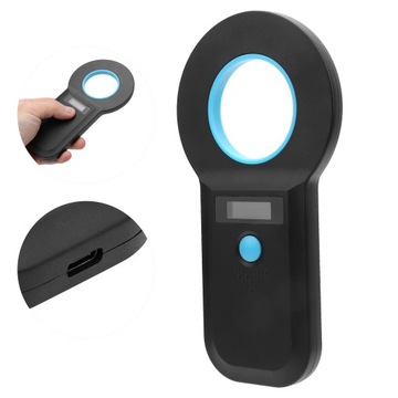 ЧИП-ЧИП СЧИТЫВАТЕЛЬ МИКРОЧИПОВ