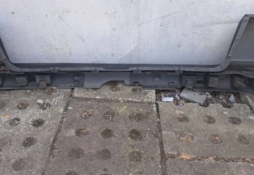 MERCEDES VITO W638 NÁRAZNÍK ZADNÍ