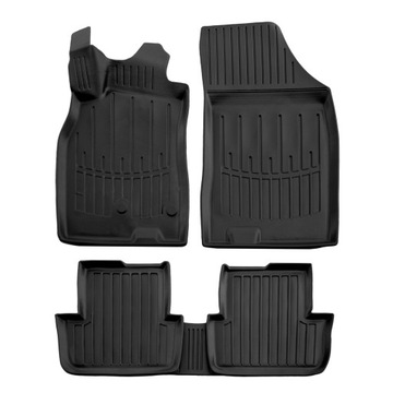3D DYWANIKI GUMOWE DLA RENAULT Megane 3 2008-2015