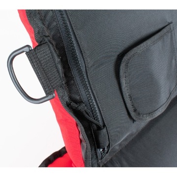 Понтон для подводной охоты Seac SEA MATE красный со сменными баками