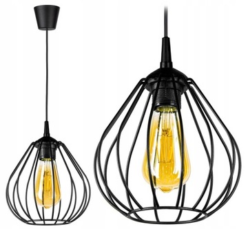 Lampa Sufitowa Drut Loft LED HIT - FIBRAM LIGHTING