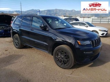 Jeep Grand Cherokee IV 2021 Jeep Grand Cherokee 2021, 3.6L, 4x4, LIMITED, po gradobiciu 3.6 Benzyna