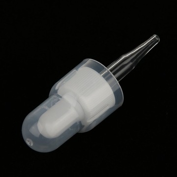 2x пластиковая пустая пипетка для бутылочек-капельниц
