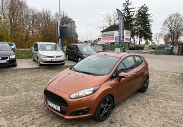 Ford Fiesta VII Hatchback 3d Facelifting 1.0 EcoBoost 100KM 2013 Ford Fiesta Ford Fiesta Benzyna 100KM, zdjęcie 6