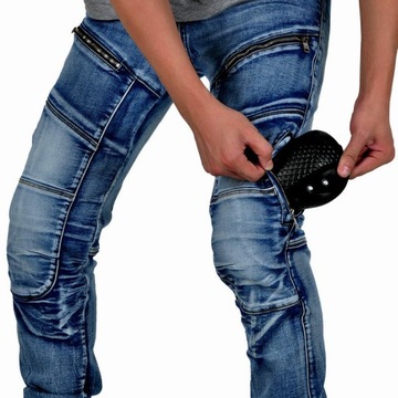 МОТОЦИКЛОВЫЕ БРЮКИ МУЖСКИЕ БРЮКИ-КАРГО КЕВЛАРОВЫЕ ДЖИНСЫ S-XXXL