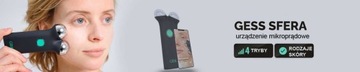 МИКРОТОКИ EMS МАССАЖЕР ДЛЯ ЛИФТФИНГ-МАССАЖА ЛИЦА И ШЕИ 4 ИНТЕНСИВНОСТИ, GESS