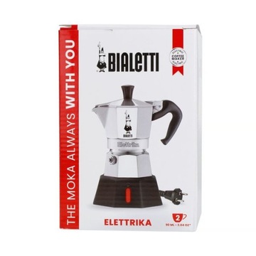 ЭЛЕКТРИЧЕСКАЯ КОФЕВАРКА BIALETTI NEW MOKA ELETTRIKA 2 т