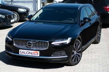 Volvo V90 II Plug-In Facelifting 2.0 T6 Plug-In Hybrid 350KM 2023 Volvo V90 T6 350ps Plus Bright Harman ACC pamięć Hak Komforty Winter Pro 19, zdjęcie 39