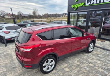 Ford Kuga II SUV 2.0 TDCi 180KM 2016 Ford Kuga 2,0 180 KM Tytanium Bezwypadkowa 2.0 Diesel 180KM, zdjęcie 33