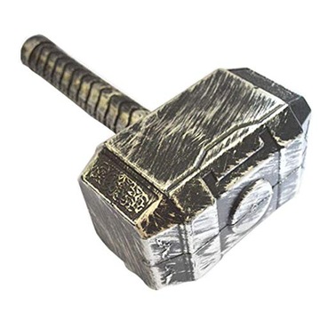 МОЛОТО ТОРА МЬЁЛНИР МСТИТЕЛИ ТОР 25см СЕРЕБРО