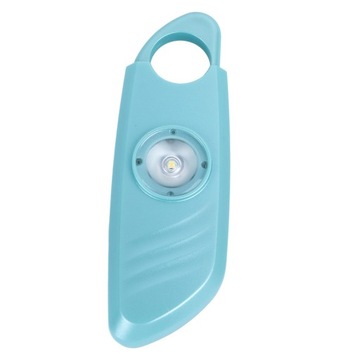 Персональная охранная сигнализация Портативный светодиодный брелок для самообороны с подсветкой