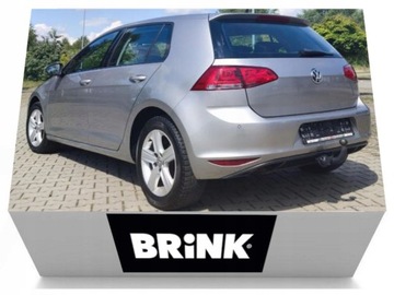 WYPINANY HAK HOLOWNICZY+MODUŁ VW GOLF7 VII HTB