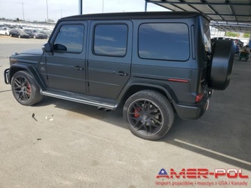 Mercedes Klasa G W465 2024 Mercedes-Benz Klasa G _G 63_AMG_4x4_V8_4.0 L_577 km_2024r 4.0 Benzyna 577KM, zdjęcie 2