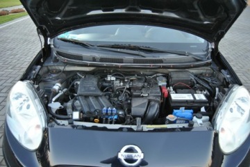 Nissan Micra IV Hatchback 5d 1.2 80KM 2012 Nissan Micra GAZ * NAVI PL * Rej-PL, zdjęcie 13