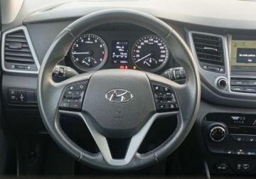 Hyundai Tucson III SUV 1.6 T-GDI 177KM 2018 Hyundai Tucson Bezwypadkowy - serwisowany - 1,6 - 177 KM - przebieg 42.000, zdjęcie 24