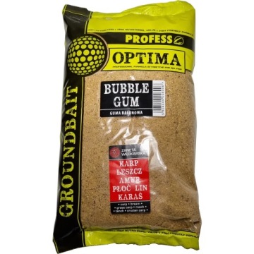 Прикормка Profess Optima 1кг BALLOUS RUBBER