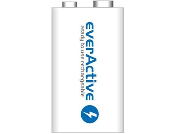 Akumulatorek Everactive 9V 320mAh Ready2Use