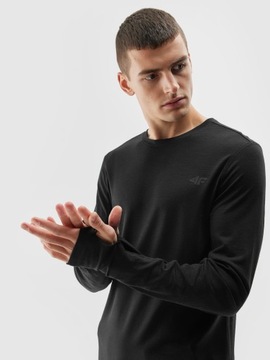 Koszulka Longsleeve 4F 4FAW23TLONM154-20S-XL