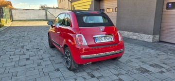 Fiat 500 II CC Seria 3 1.2 69KM 2015 FIAT 500! Super stan!, zdjęcie 8
