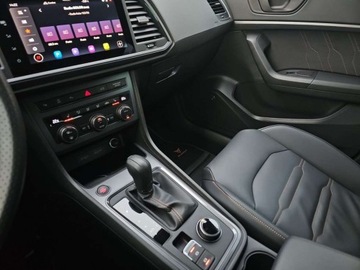 Cupra Ateca Crossover Facelifting 1.5 TSI 150KM 2024 Cupra Ateca DSG, Skorzana tapicerka, Salon PL, VAT Marza 1.5 Benzyna, zdjęcie 15