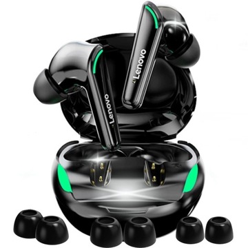 БЕСПРОВОДНЫЕ ИГРОВЫЕ НАУШНИКИ BLUETOOTH С ВКЛАДЫШНЫМ МИКРОФОНОМ