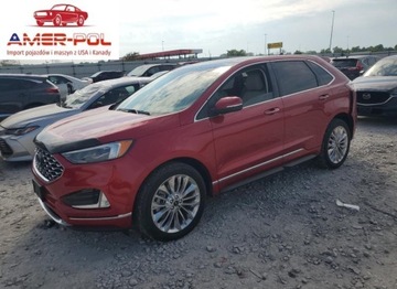 Ford Edge II 2022 Ford Edge Titanium 2022 2.0l 2.0 Benzyna 250KM