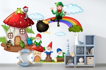 наклейки на стену детские Краснал 200