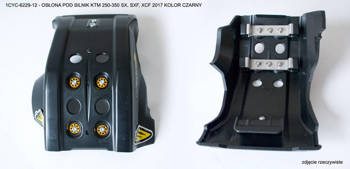 CYCRA FULL ARMOR SKID PLATE KTM 250-350 SX SXF XCF