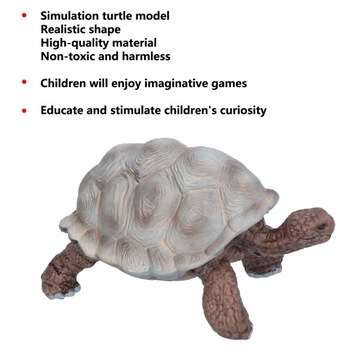 Модель фигурки дикого животного черепаха Черепаха