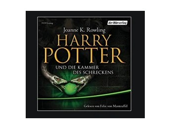 Harry Potter audiobook 9 płyt CD j.niemiecki