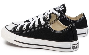 TRAMPKI CONVERSE DAMSKIE CZARNE ORYGINALNE ROZ.42