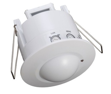 СВЧ-ДАТЧИК ДВИЖЕНИЯ ПОТОЛОЧНЫЙ СВЕТОДИОДНЫЙ ДАТЧИК 6S