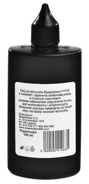 Olej smar do łańcucha PTFE z woskiem 100 ml smar