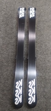 Лыжи для фристайла K2 MISSY 129 см Twin Tip + маркер 4.5 2023 г.