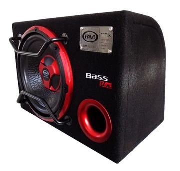 САБВУФЕР BOSCHMANN STRONG ACTIVE BOX BASS TUBE 1700 Вт SUPER BASS