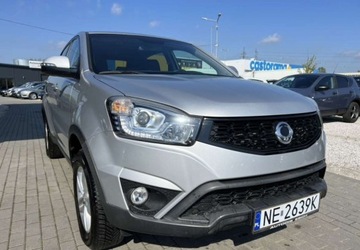 Ssangyong Korando IV 2.0 149KM 2017 SsangYong Korando 2.0Benz.150KM 6Bieg.Ledy Kli..., zdjęcie 34