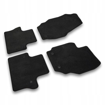 Dywaniki tekstylne Volvo czarne V/XC70 39866370