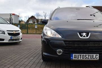 Peugeot 307 II Kombi 2.0 HDi 16V FAP 136KM 2007 Peugeot 307 2.0 HDI, Automat, Zarejestrowany, ..., zdjęcie 37