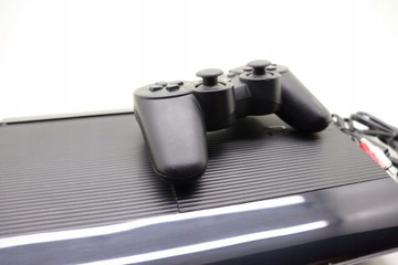 PlayStation 3 500 ГБ PS3 SUPER SLIM DualShock Org ИГРОВАЯ консоль