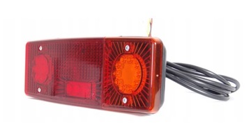 НАБОР СВЕТОДИОДНЫХ ЛАМП URSUS C-360 ПЕРЕДНЯЯ И ЗАДНЯЯ Л+П СТЕНА