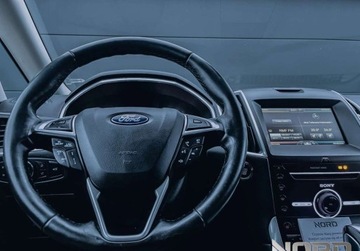 Ford S-Max II Van 2.0 TDCi 180KM 2015 Ford S-Max Bezwypadkowy, FV23, 4x4, KredytLeasing, Titanium, gw.12m gethelp, zdjęcie 12